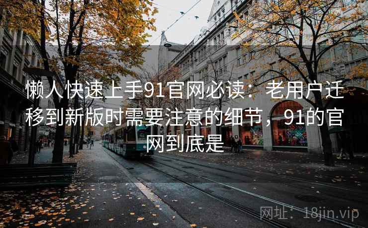 懒人快速上手91官网必读：老用户迁移到新版时需要注意的细节，91的官网到底是