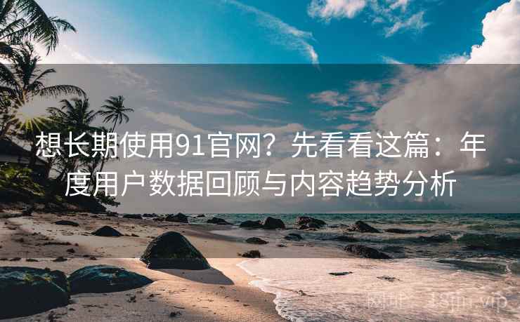 想长期使用91官网？先看看这篇：年度用户数据回顾与内容趋势分析