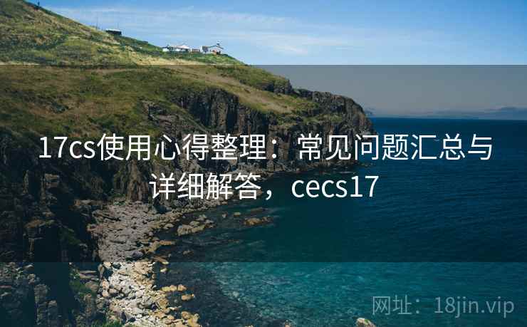 17cs使用心得整理：常见问题汇总与详细解答，cecs17