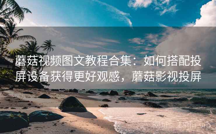 蘑菇视频图文教程合集：如何搭配投屏设备获得更好观感，蘑菇影视投屏