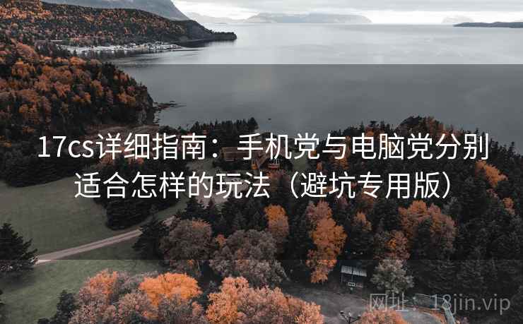 17cs详细指南：手机党与电脑党分别适合怎样的玩法（避坑专用版）